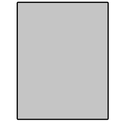 Vertical rectangle